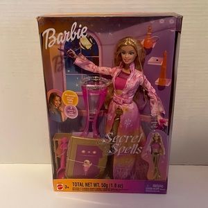BNIB Vintage Secret Spells Barbie Doll 2003 Mattel New